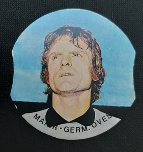 *** FUSSBALLSPIELER EDIS MOTTA MÜNCHEN 74*** MAIER (WESTDEUTSCHLAND) !!! - Bild 1 von 2