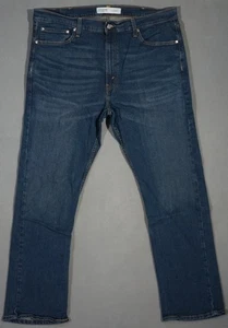 WG07407 GENIAL **LEVI'S** S51 PIERNA RECTA HOMBRE JEANS AZULES 40X32 (msr 40"x30.5") - Imagen 1 de 6