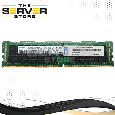 IBM 128GB 2S4Rx4 DDR4-2666V PC4-21300 LRDIMM ECC Registered Memory 78P4200 - Image 1 of 3