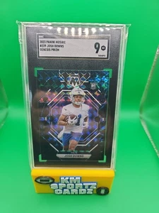 2023 Mosaic Genesis Josh Downs RC SGC 9 - Indianapolis Colts 🔥 - Bild 1 von 2
