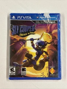 Sly Cooper: Thieves in Time • PlayStation Vita • Nuevo sellado de fábrica - Imagen 1 de 3