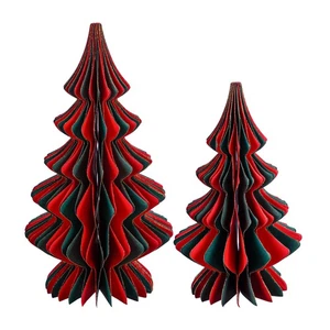Juego de Papel Plegable Joyful Traditions Mesa D?cor Árbol - Imagen 1 de 4