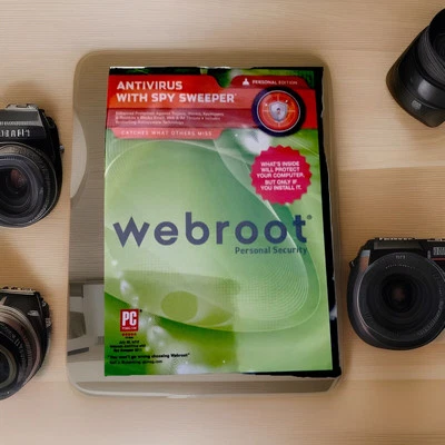 Webroot Antivirus 2011  with Spy Sweeper PC, Personal Security And Edition - Image 1 of 4