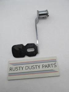 Harley-Davidson Big Twin Touring Stock Chrome Rear Brake Pedal - Imagen 1 de 10