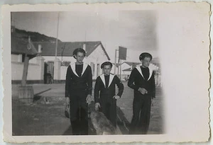 ALTES FOTO - MILITÄR MARINE ALGERIEN GAY - MILITARY SAILOR - Vintage Snapshot - Bild 1 von 1