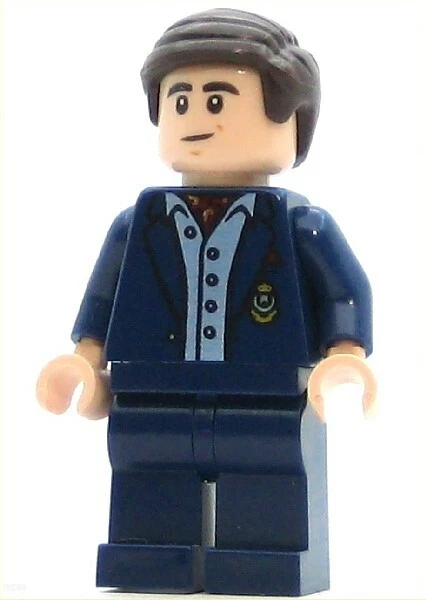 LEGO Super Heroes минифигурка Брюс Уэйн телесериал (подлинный) - Изображение 1 из 1