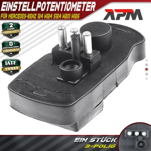 Luftmengenmesser Einstellpotentiometer für Mercedes-Benz 124 W124 S124 W201 W126 - Bild 1 von 8