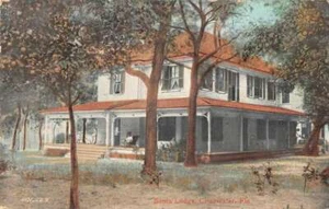 Clearwater Florida Seora Lodge Vintage Postcard AA23704 - Picture 1 of 2