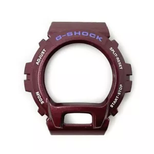 Genuine Casio Watch Bezel Purple Burgundy G-Shock 10370603 fits DW-6900SB-4 - Picture 1 of 3