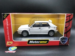 Motorama Lancia Delta HF Integrale, modello scala (1:24 - 1:25), vintage (1664) - Foto 1 di 6