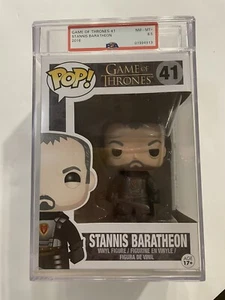 Funko Pop! Game Of Thrones Stannis Baratheon #41 PSA 8.5 - Picture 1 of 9