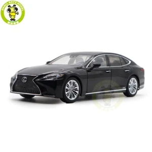 1/18 Autoart 78868 Lexus LS500h LS 500 Black Model Car Gifts For Friends - Picture 1 of 14