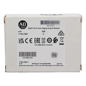 New AB 1734-OB4 POINT I/O 4 Point Digital Output Module 24V Dc -UPS/DHL shipping - Picture 1 of 6