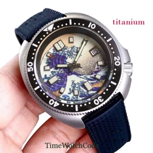 Reloj Hombre Tandorio 44mm Automático Titanio Buceo NH35 PT5000 Cristal Zafiro - Imagen 1 de 30