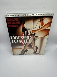 Dressed to Kill (4K UHD Blu-ray, 1980) Kino Lorber mit Schutzhülle NEU VERSIEGELT - Bild 1 von 2