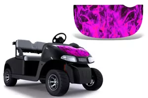 Carro de golf EZ Go Freedom RXV capucha kit de gráficos calcomanía pegatina 2015-22 rosa hielo - Imagen 1 de 3