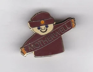 Motherwell " Young Fan " - lapel badge brooch fitting - Picture 1 of 1