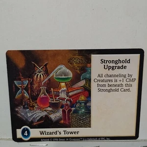 STRONGHOLD WIZARD'S TOWER -- DRIFTER`S NEXUS -- GUARDIANS CCG -- RARE NM - Foto 1 di 1
