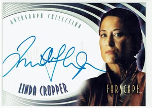 Farscape Season Three 3 Auto Autograph Card A17 Linda Cropper as Xhalax Sun - Picture 1 of 2