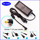 Laptop Ac Power Adapter Charger For Acer Travelmate 2301nlci 2302lc