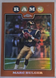 2008 Marc bulger topps chrome 208/425 #TC21 - Picture 1 of 3