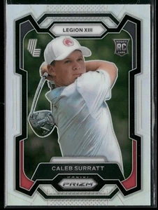 CALEB SURRATT 2024 PANINI PRIZM LIV GOLF ROOKIE SILVER RC Q3882 - Bild 1 von 2