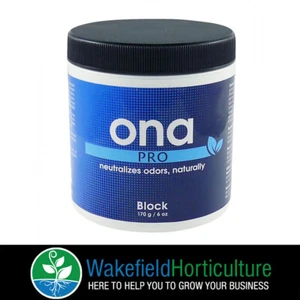 Ona Block Pro 170g Smell Flavour Odour Eliminate Control - Picture 1 of 2