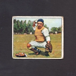 1950 Bowman # 46 Yogi Berra fair condition New York Yankees SHIPPING IS FREE - Picture 1 of 2