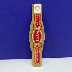 Banda de etiqueta de cigarro para fumar publicidad papel efímero Boston Poet Elcho MA de colección - Imagen 1 de 2