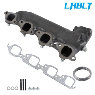 Colector de escape LABLT LH para camioneta Chevy C10 C20 C30 K10 K20 K30 1973-86 7,4 L Foto 1 de 4