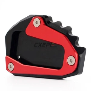 FOR Ducati Hyperstrada Hypermotard 939/SP 950/SP Desert X Kickstand Enlarger Pad - Bild 1 von 5