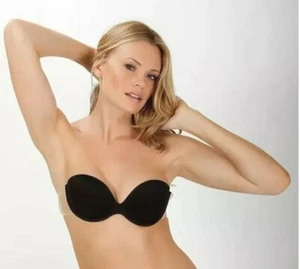 BNWT Fashion Forms Go Bare Push Up Backless Strapless Adhesive Bra P6530 A Cup - Picture 1 of 2