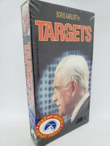 Targets VHS (1967) seltener OOP Thriller 1995 Druck. Brandneu werkseitig versiegelt! - Bild 1 von 5