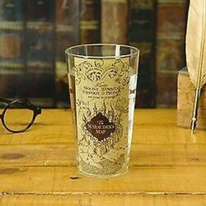 Harry Potter - Marauders Map - Landkarte Der Malandrino Glas aus Glas - Bild 1 von 1