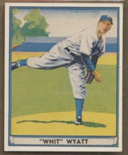 1976 TCMA  Reprints - 1941 Playball "Whit" Wyatt Brooklyn Dodgers
