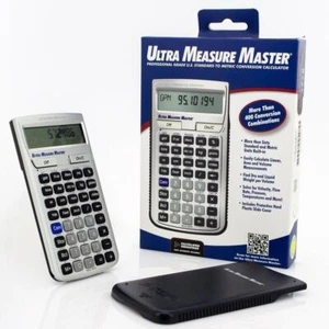 Calculadora de conversión métrica maestra Ultra Measure Calculated Industries 8025, Cal - Imagen 1 de 7