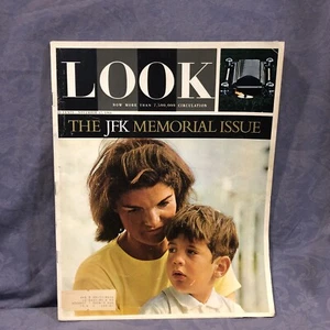 Look November 17, 1964 Magazine The JFK Memorial Issue - Picture 1 of 4