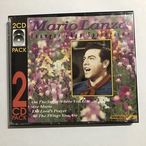 MARIO LANZA YOUNGER THAN SPRINGTIME SET 2 Disc CD. (7A121) - Picture 1 of 5