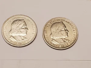 1892 & 1893 Columbian Expo Half Dollar - Picture 1 of 17