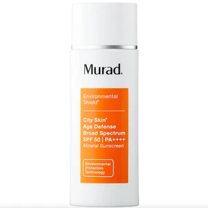 Murad City Skin Age Defense Face Sunscreen Broad Spectrum SPF 50 PA++++ (1.7 oz) - Picture 1 of 5