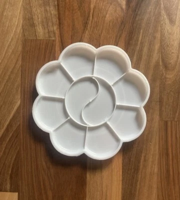 Artists Plastic Mixing Palette Painting Watercolour Acrylic - Image 1 of 3