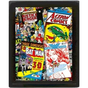 Dc Comics Covers Pyramid International 3D Lenticular Poster - Picture 1 of 1