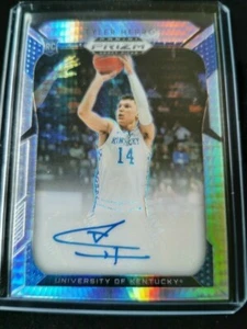 2019-20 Panini Prizm TYLER HERRO Autographed HYPER Rookie Card 1/10 RARE!! HEAT - Picture 1 of 7