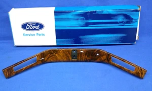 NOS Ford 1977-1979 Lincoln Continental Mark V Horn Trim Plate w/ Cruise Control - Picture 1 of 8