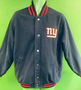 NFL New York Giants Letterman-Style Jacket Coat Men's Medium - Picture 1 of 4