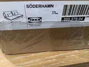 IKEA SODERHAMN slipcover COVER for sofa section, Tallmyra dark green Brand New - Picture 1 of 3