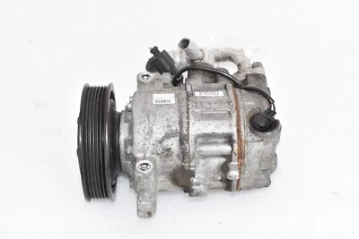 💎 2012-2017 AUDI A6 QUATTRO C7 3.0L AC AIR CONDITIONING COMPRESSOR & CLUTCH OEM - Image 1 of 4