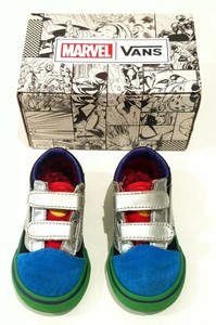 marvel vans boys