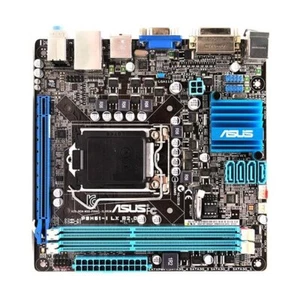 For ASUS P8H61-I LX R2.0 LGA1155 DDR3 Mini-ITX Computer Motherboard - Picture 1 of 2