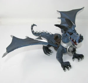 Mega Bloks Dragons Krystal Wars Blue Dragon Torchwing - Crystal - Picture 1 of 4